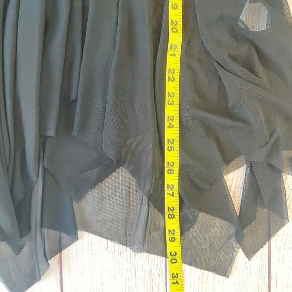 Sexy Sheer Stretch Lace Mesh Front Closure Babydoll Lingerie sz S - Picture 8 of 9